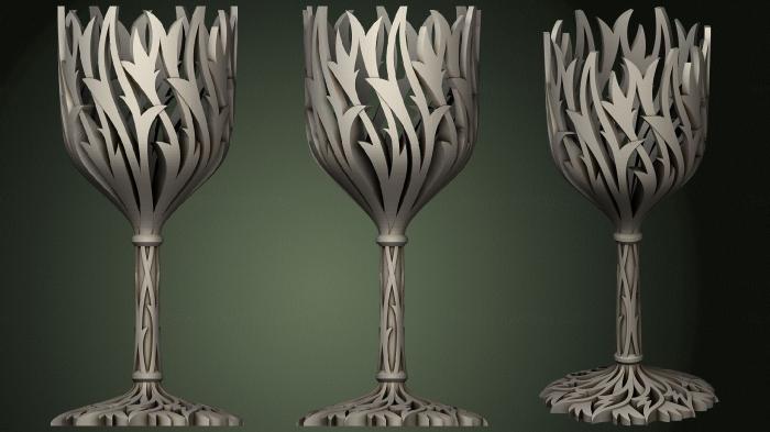 Vases (VZ_1302) 3D model for CNC machine